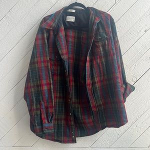 Pendleton 100% Wool Button Down
